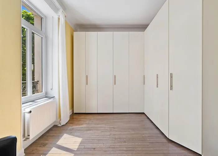 Ferienhaus Cozy 3br Townhome Walk To Center & Park Free *