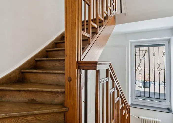 Cozy 3br Townhome Walk To Center & Park Free Luxemburg